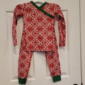 Hanna Andersson  girls pjs size 5